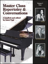 Master Class Repertoire and Conversations piano sheet music cover